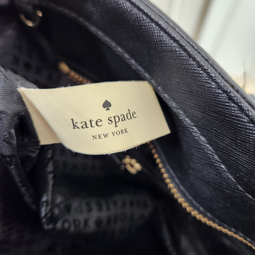 Kate Spade Jules Newbury Lane Tote Black - Picture 15 of 16